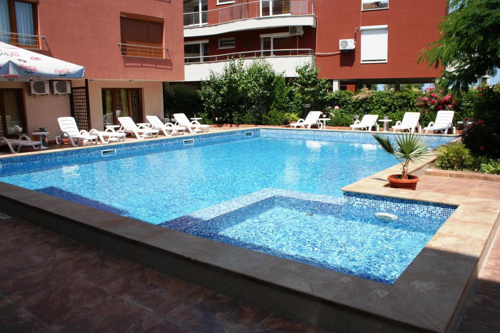 Apart-Hotel Onegin & Thermal Zone Sozopol Exterior foto